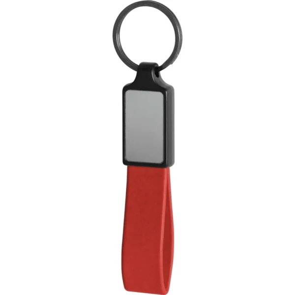 Baskılı logolu metal promosyon anahtarlık 12167 toptan alım